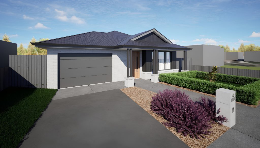 Artist's impression of the home at 1 Luther Street Box Hill North.