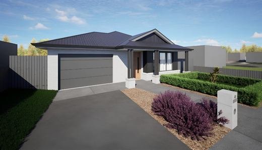 Artist's impression of the home at 1 Luther Street Box Hill North.