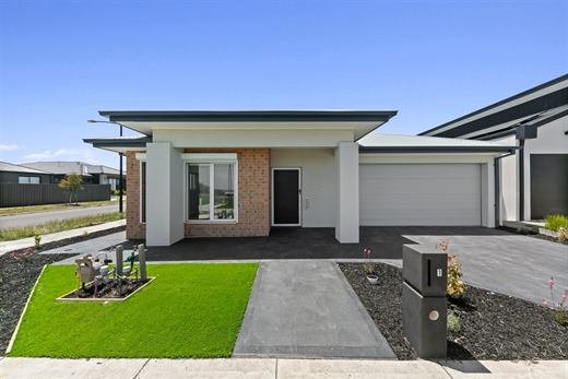 The home at 1 Vacca Close Wollert.