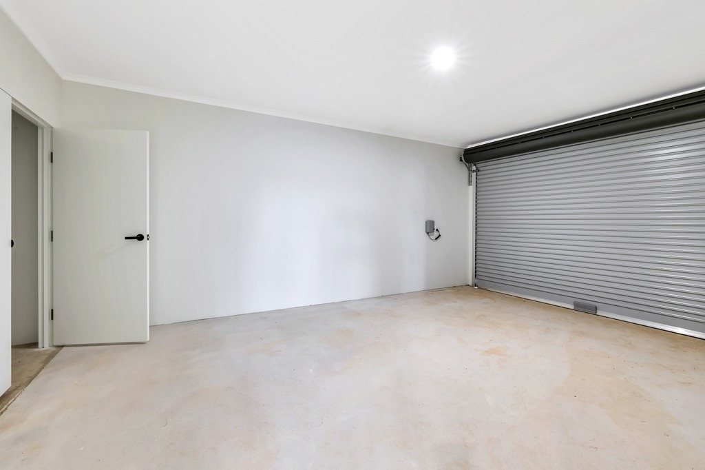 The garage.