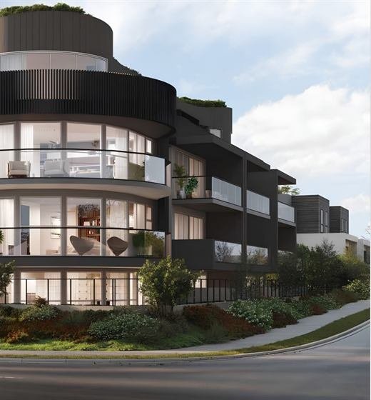 Artist's impression of the home at 118 Manningham Road Bulleen.