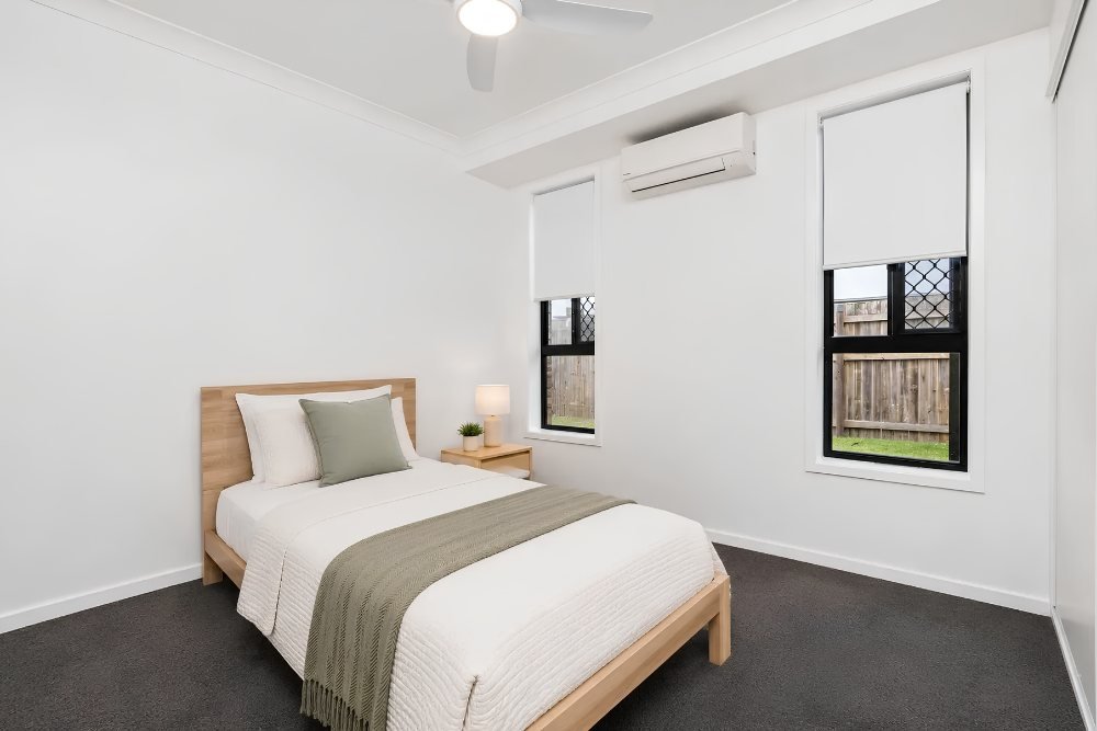 The second bedroom.