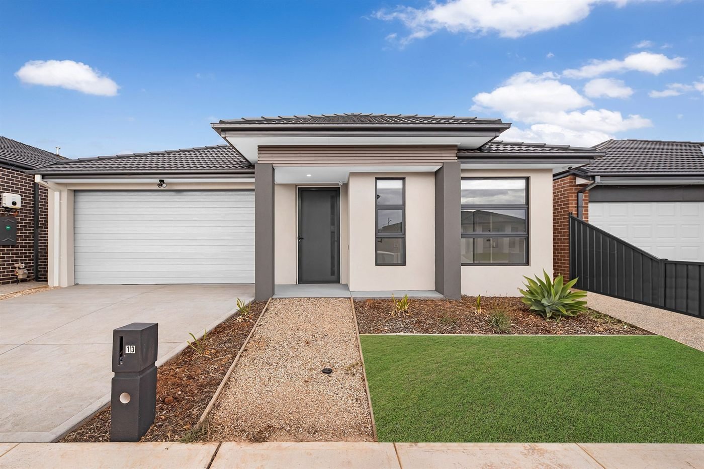 The home at 13 Jacobena Road Melton South.