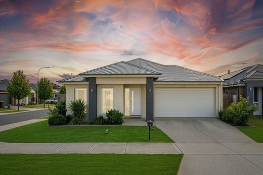 Artist's impression of the home at 14 Allen Street California Gully.