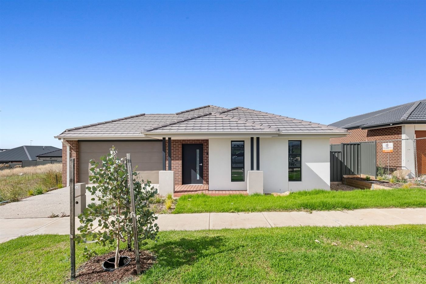 The home at 143 Grandvista Boulevard Werribee.