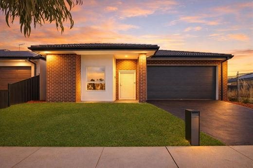The home at 16 Rochford Way Melton South.