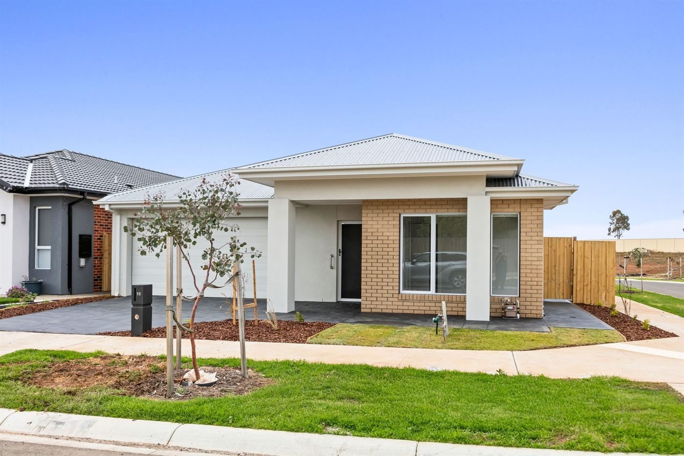 The home at 18 Xavier Road Maddingley.