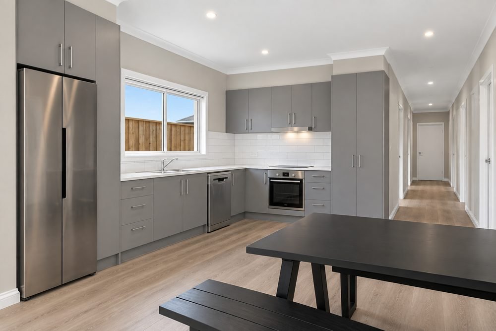 Artist's impression of the home at 19 Delawarr Parade Huntly.