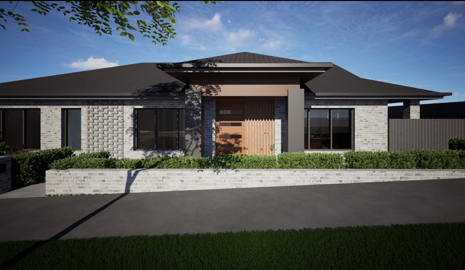 Artist's impression of the home at 1A Grandview Terrace Kew.