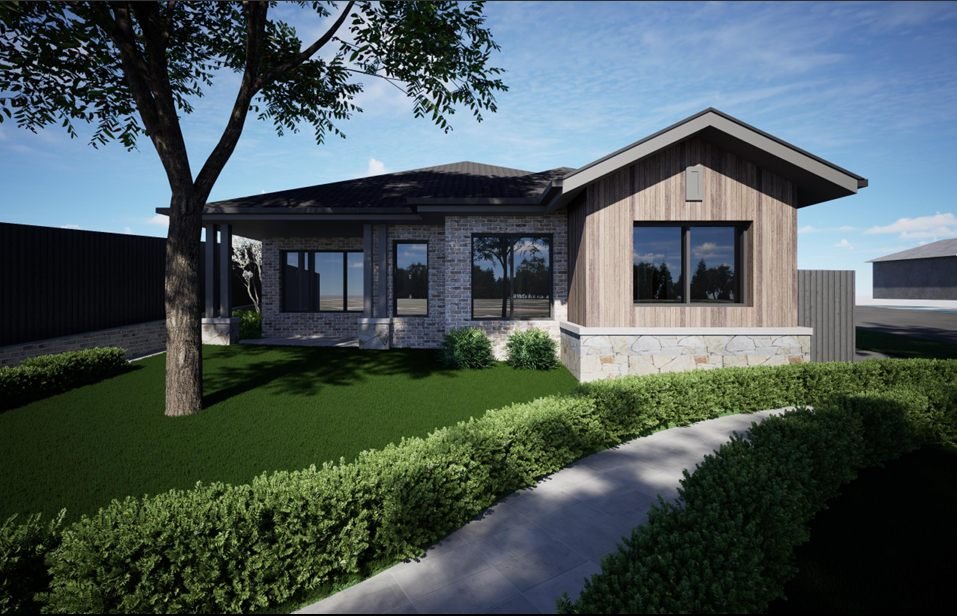 1A Grandview Terrace, artist's impression 1.