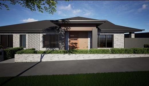 Artist's impression of the home at 1A Grandview Terrace Kew.