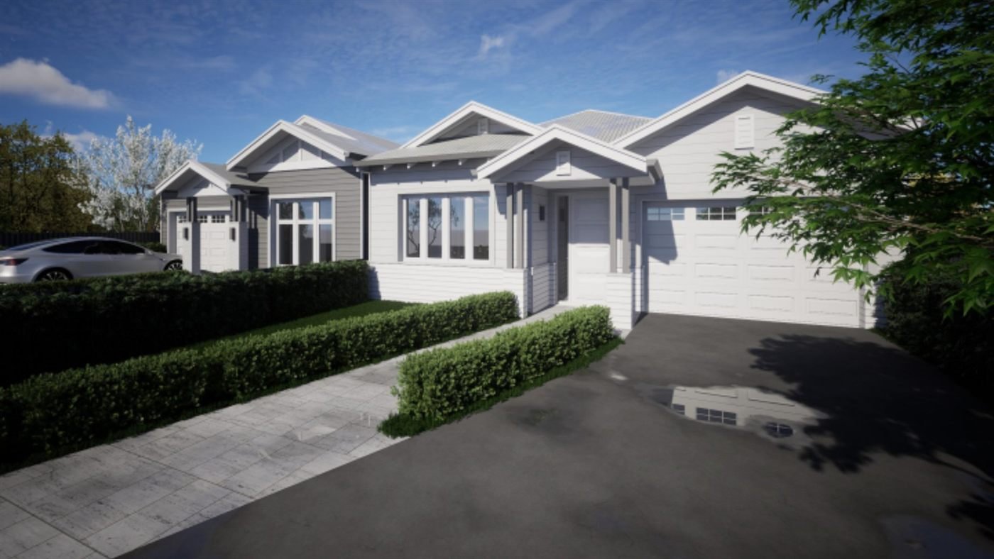 206 & 206A Darebin Road, artist's impression 1.