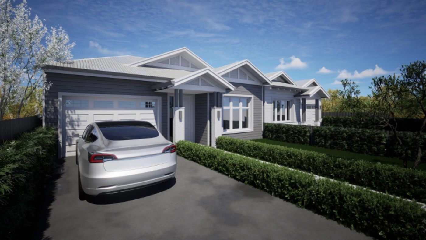 206 & 206A Darebin Road, artist's impression 2.