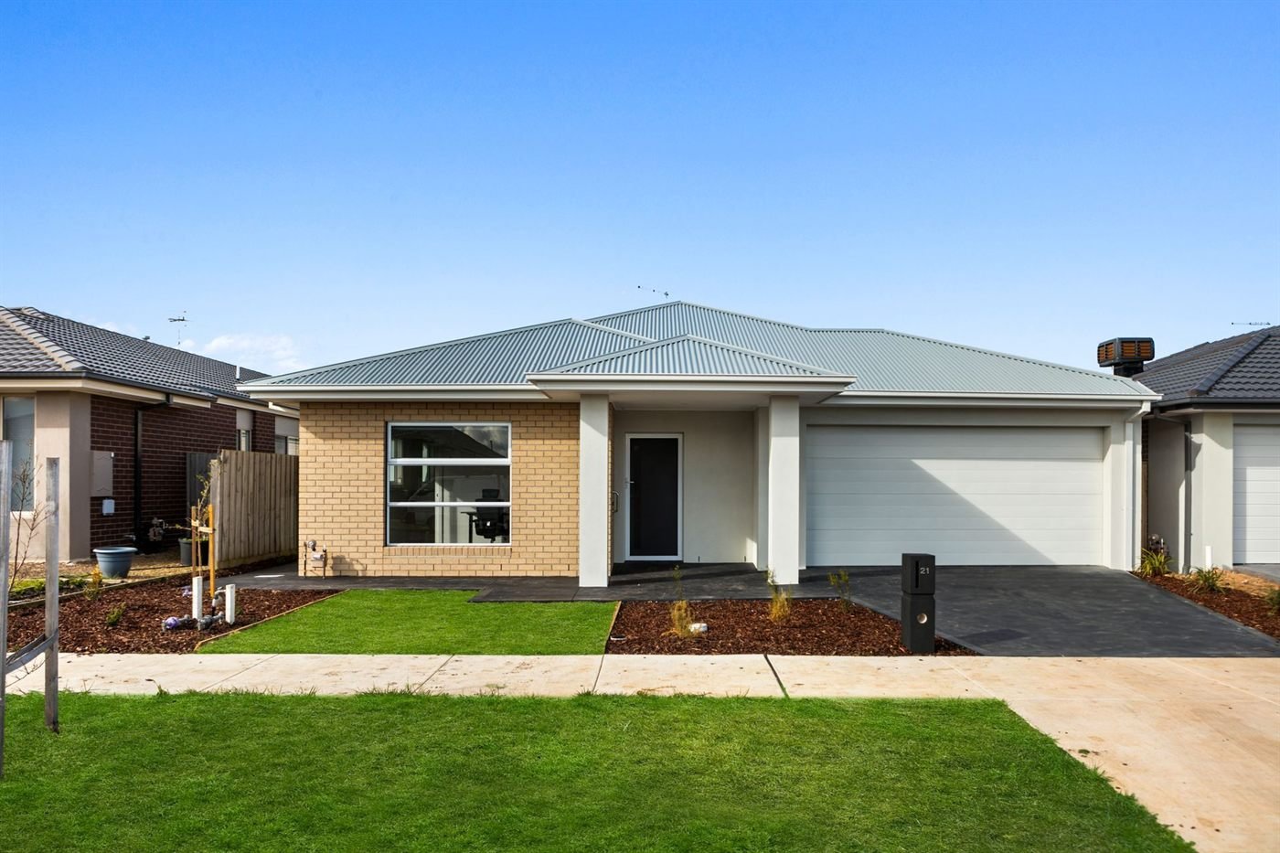 The home at 21 Falcon Street Armstrong Creek.
