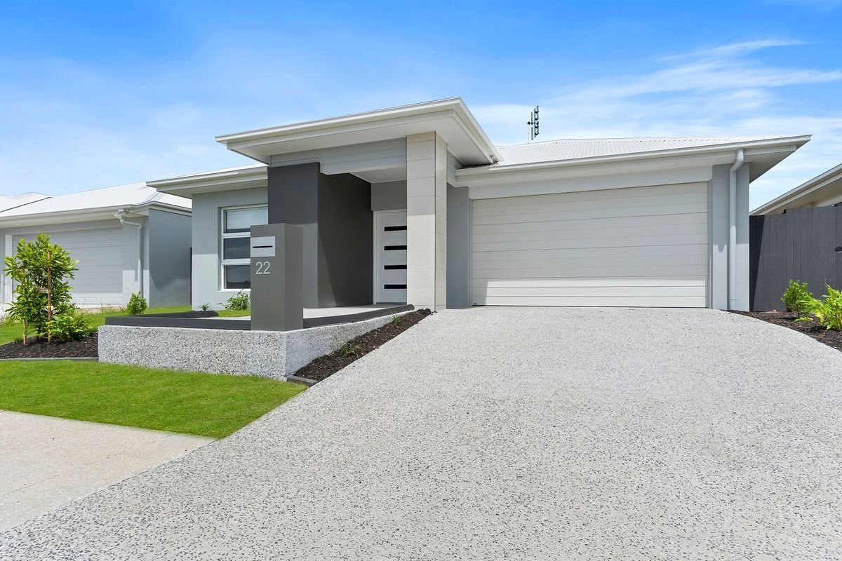 The home at 22 Blackwood Circuit Banya.