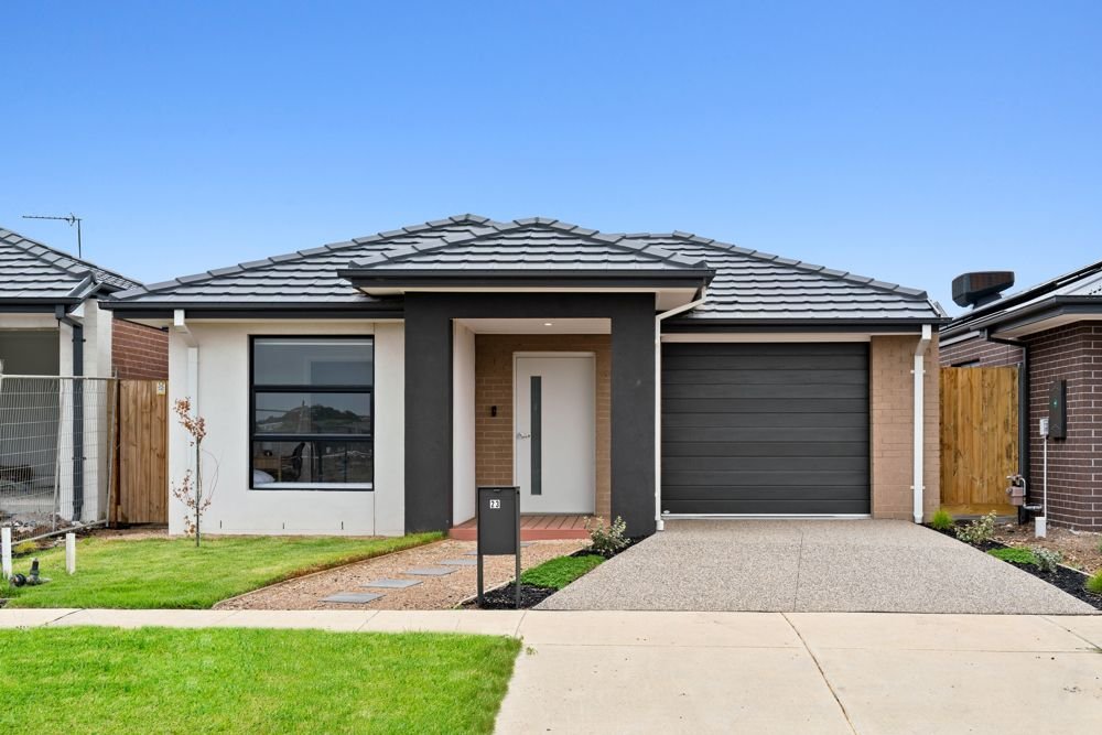 The home at 23 Whelan Street Armstrong Creek.