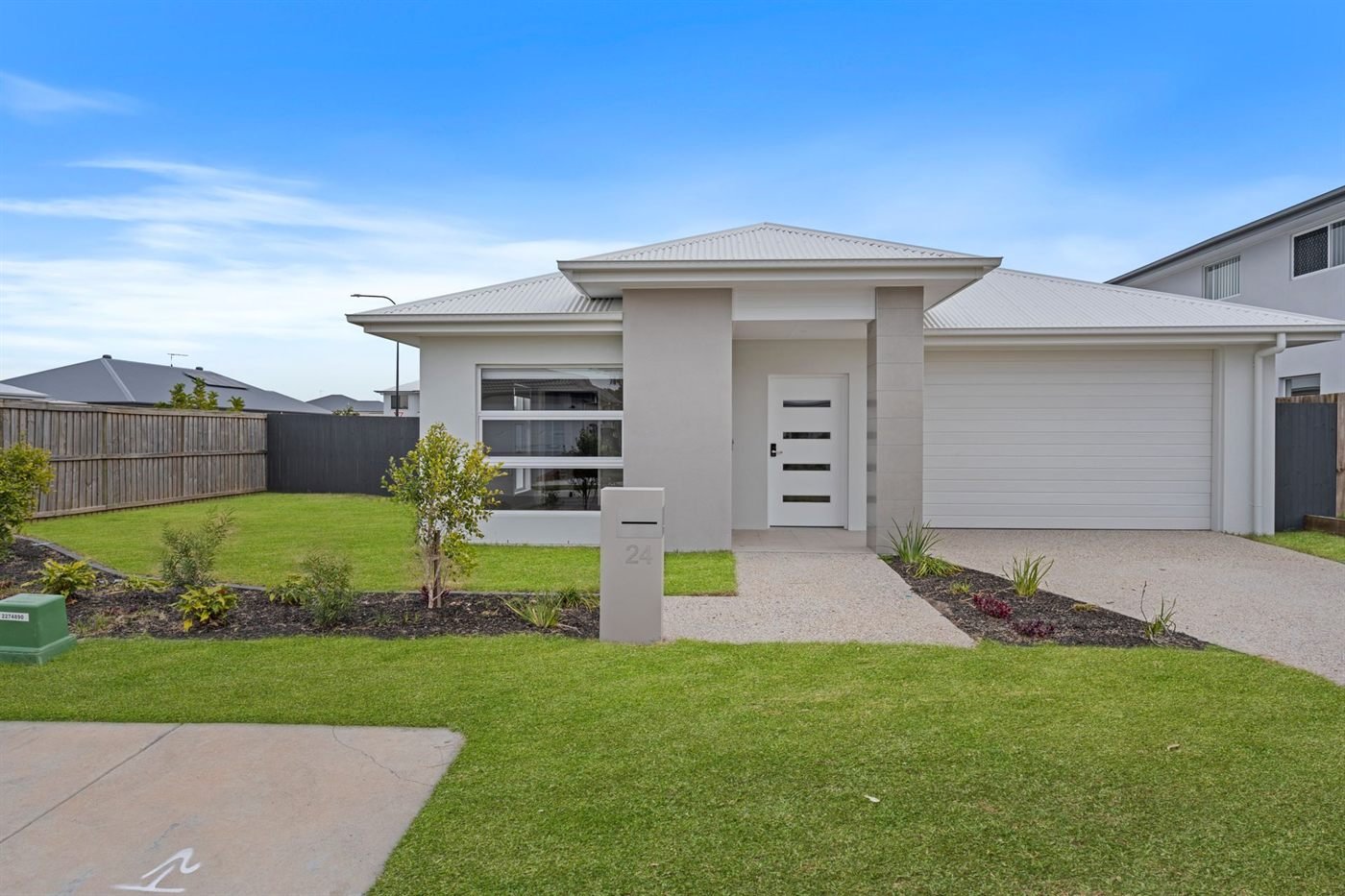 The home at 24 Livistona Street Redland Bay.