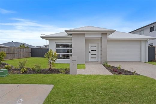 The home at 24 Livistona Street Redland Bay.