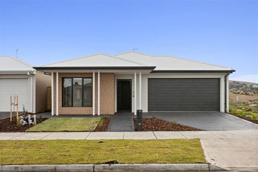 The home at 25 Balmore Street Beveridge.