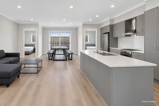 Artist's impression of the home at 25 Henlix Court Mount Clear.