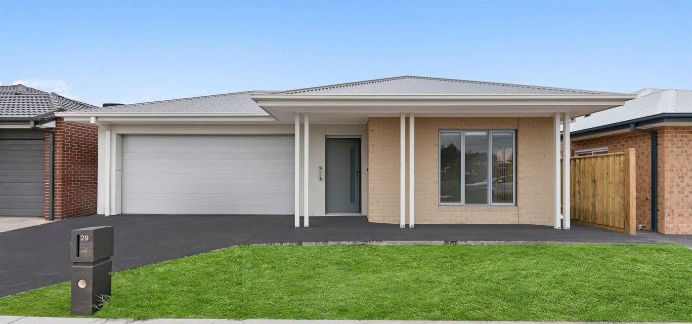 The home at 29 Ambient Crescent Beveridge.