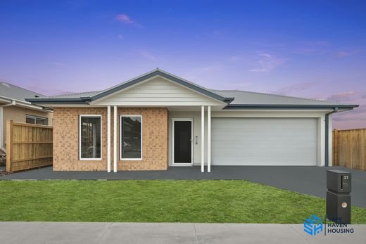 The home at 29 Ambient Crescent Beveridge.