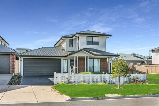 The home at 3 Cobram Drive Eynesbury.