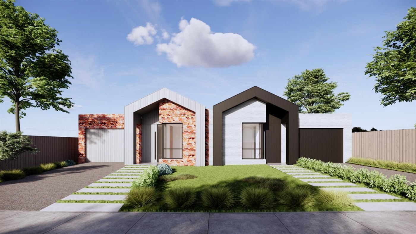 Artist's impression of the home at 31 Argyll Street Sydenham.