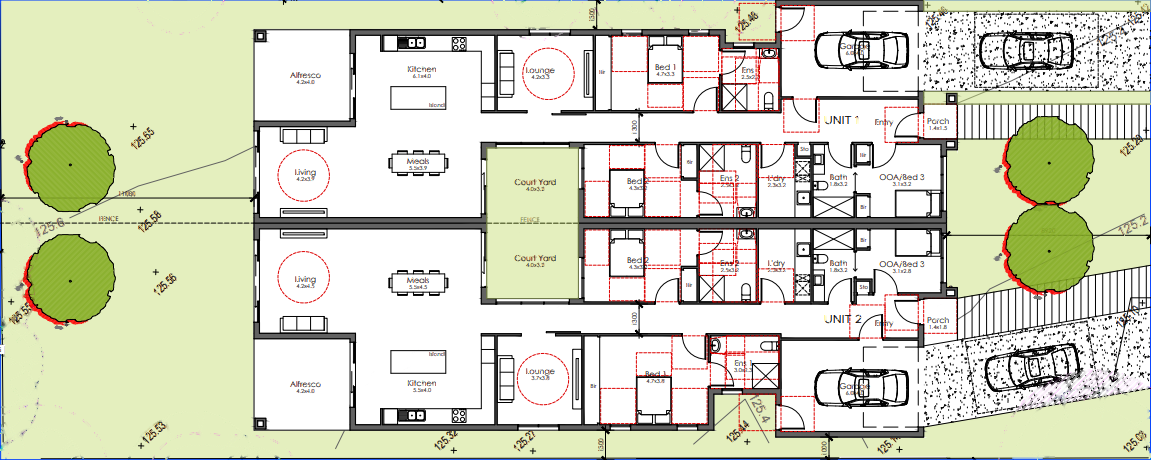 Floorplan of 31 Argyll Street, showing the room layout.