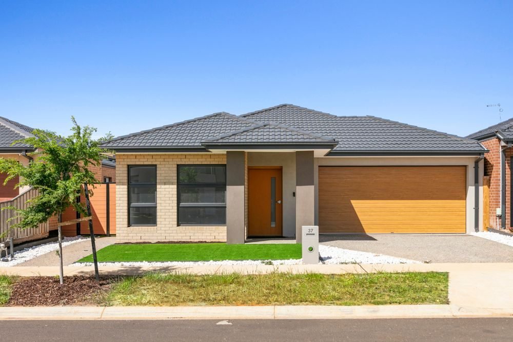 The home at 37 Hawkestone Street Melton South.