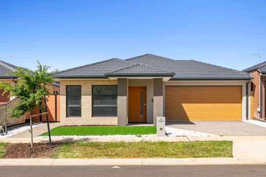 The home at 37 Hawkestone Street Melton South.