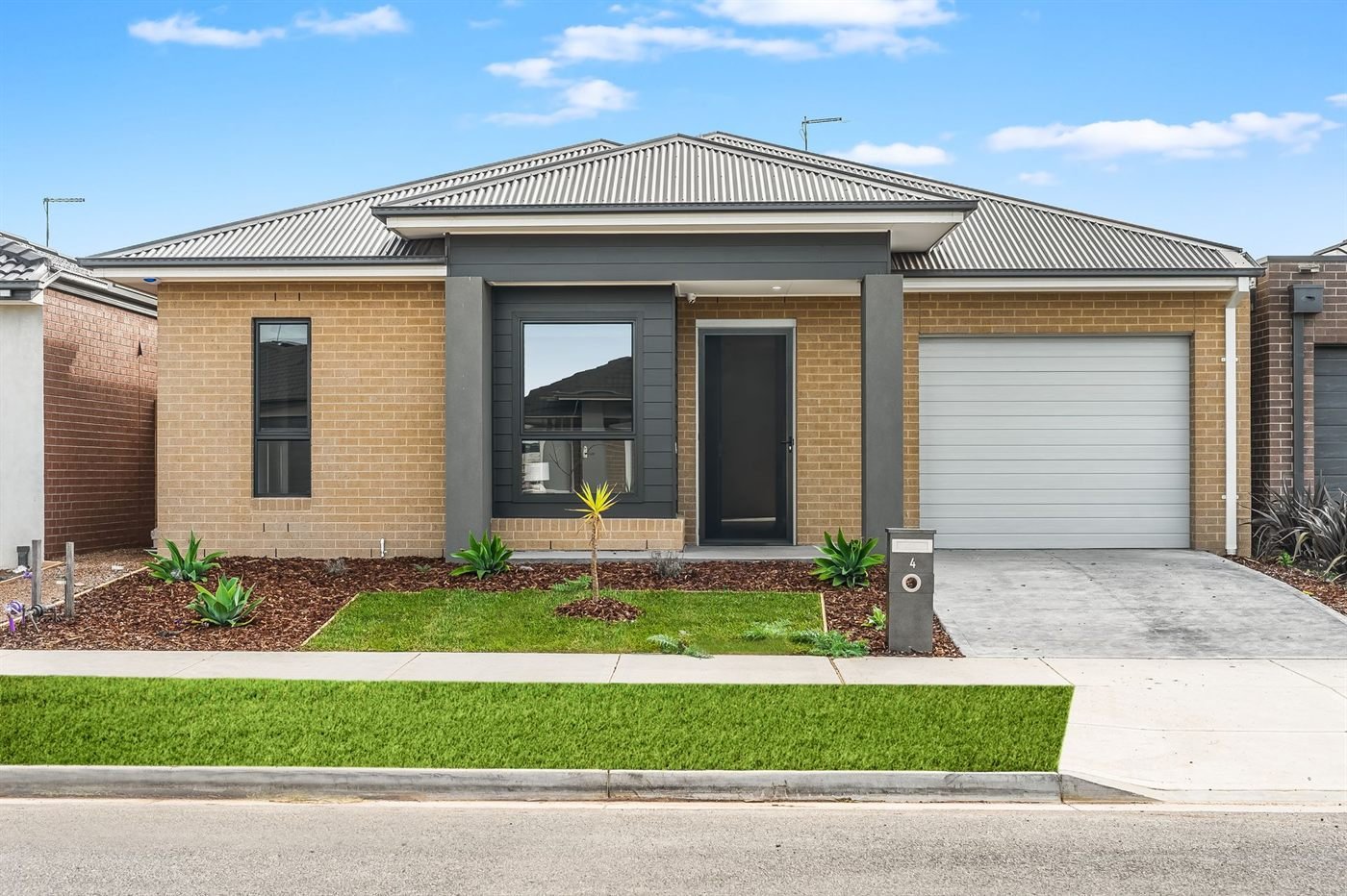 The home at 4 Giffen Street Mambourin.