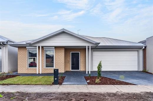 The home at 4 Majorelle Boulevard Wollert.