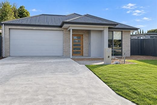 The home at 409 Parnall Street Lavington.