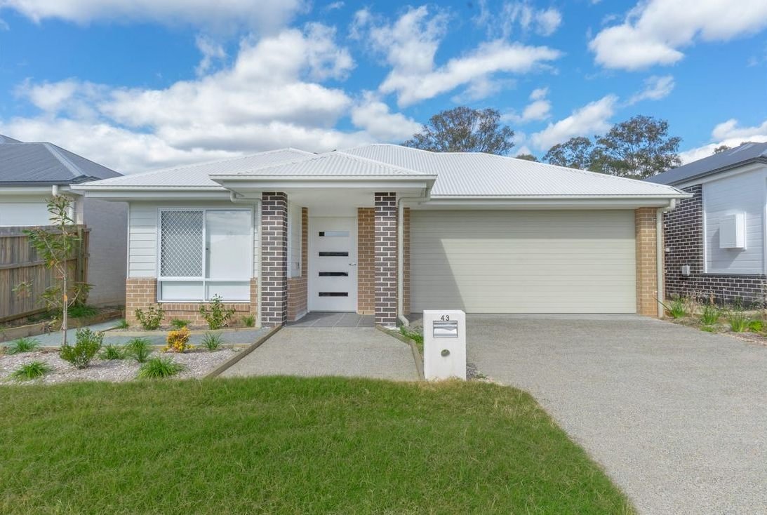 The home at 43 Kalu Street Griffin.