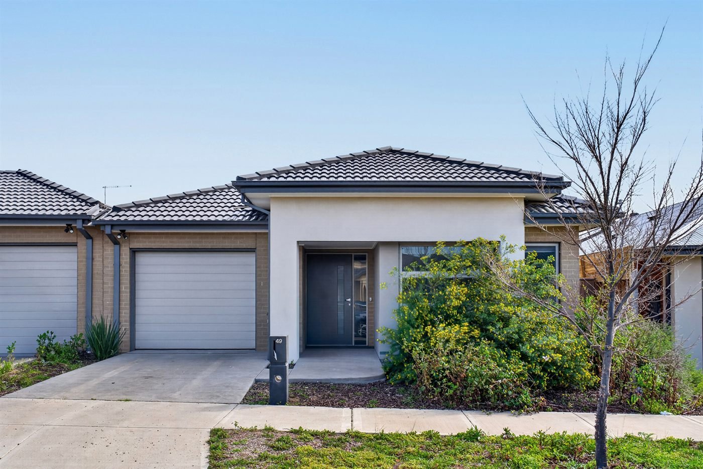 The home at 49 Woolspinner Crescent Wyndham Vale.
