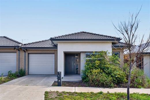 The home at 49 Woolspinner Crescent Wyndham Vale.