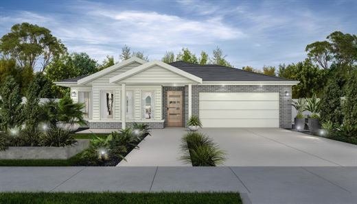 Artist's impression of the home at 4A Niel Street Croydon.
