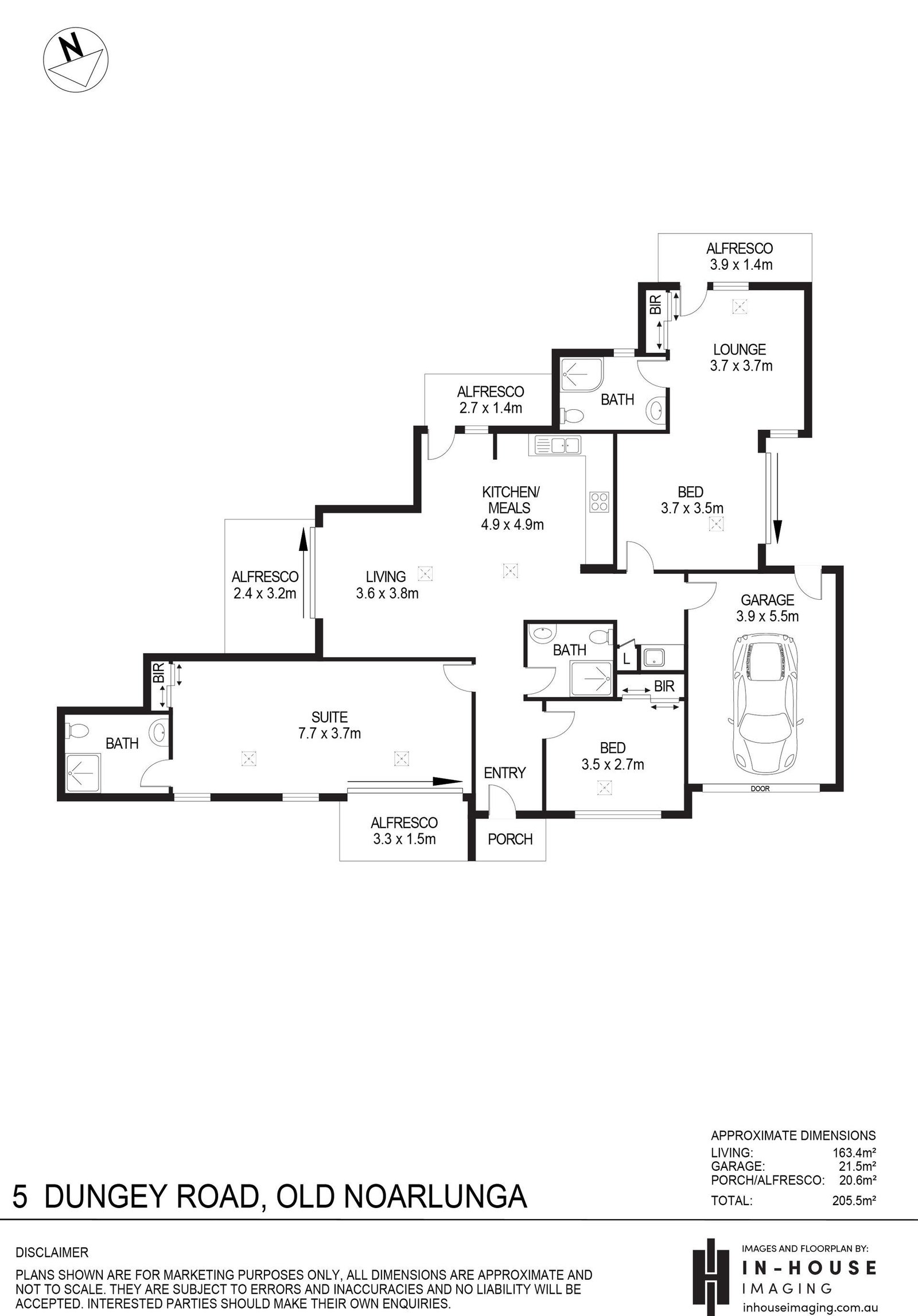 5 Dungey Road, photograph 1.