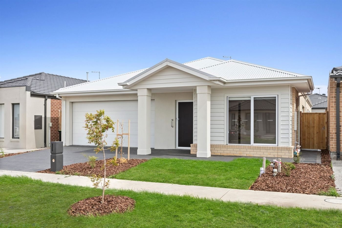 The home at 5 Magnolia Crescent Beveridge.