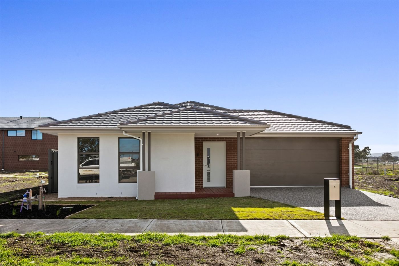 The home at 5 Sheepyard Lane Wollert.
