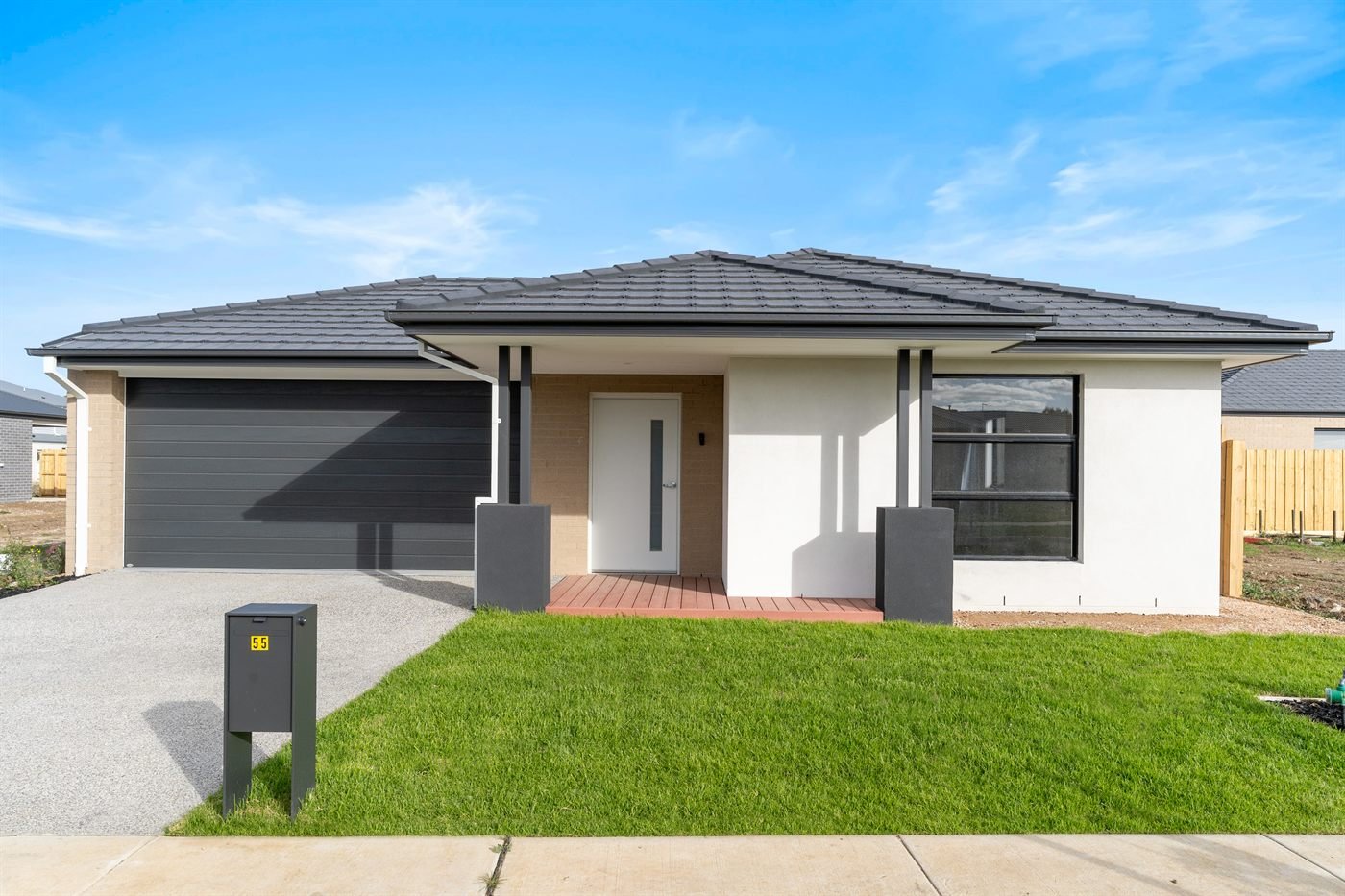 The home at 55 Ackland Street Armstrong Creek.