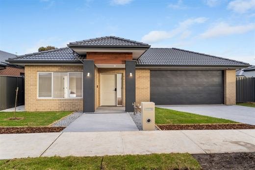 The home at 57 Montview Court Corio.