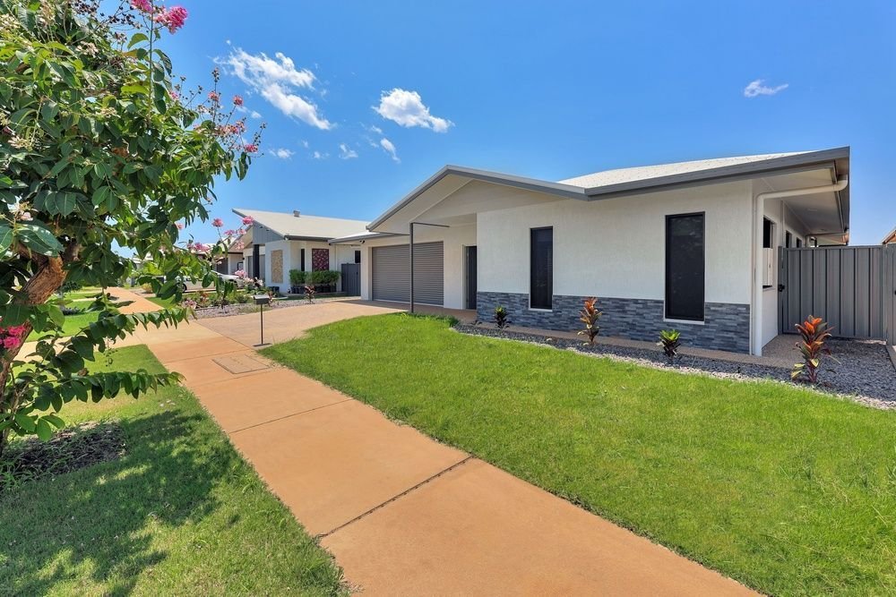 The home at 6 Kilpatrick Street Darwin.