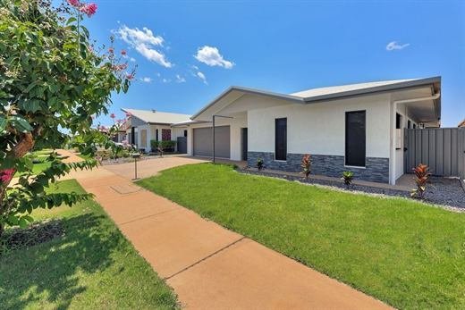 The home at 6 Kilpatrick Street Darwin.