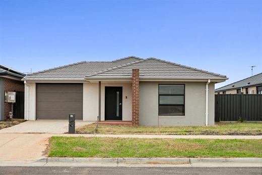 The home at 63 Adelong Boulevard Cobblebank.
