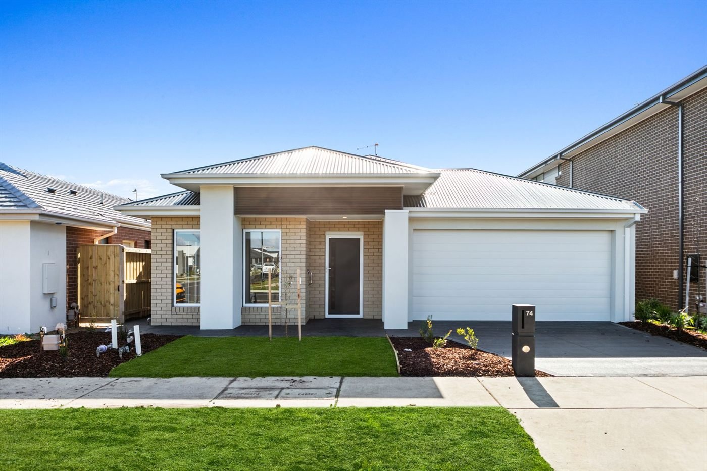 The home at 74 Buchanan Boulevard Armstrong Creek.