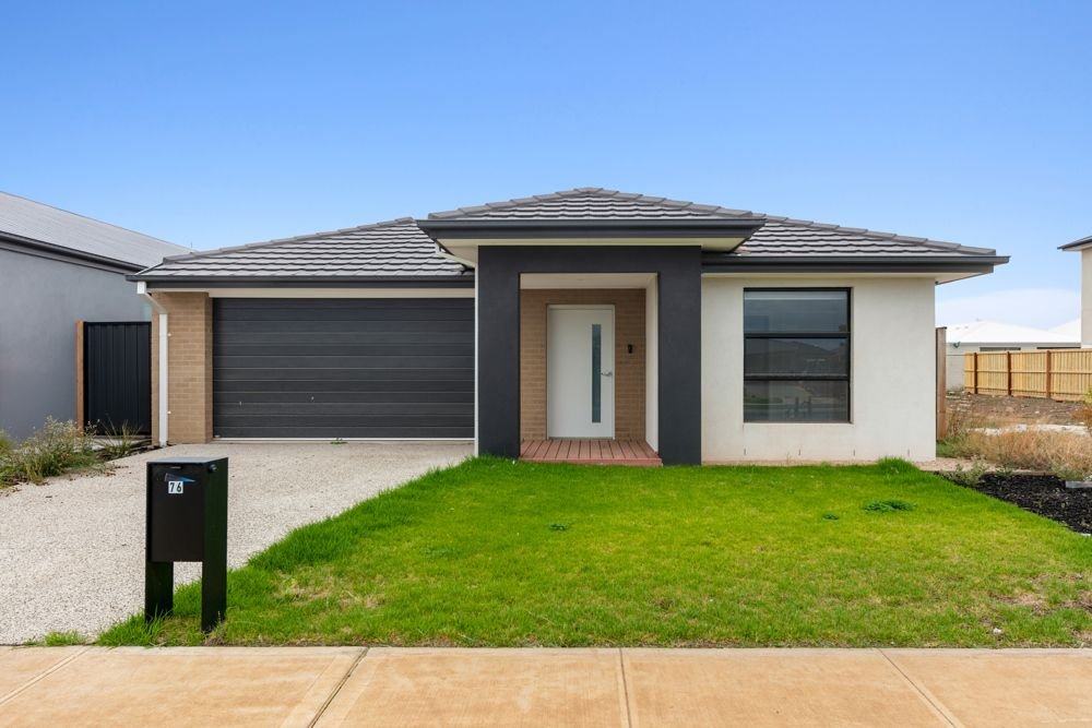 The home at 76 Jagged Circuit Tarneit.