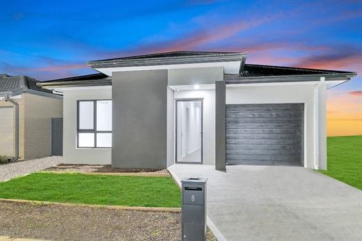 The home at 8 Wallangara Boulevard Harkness.