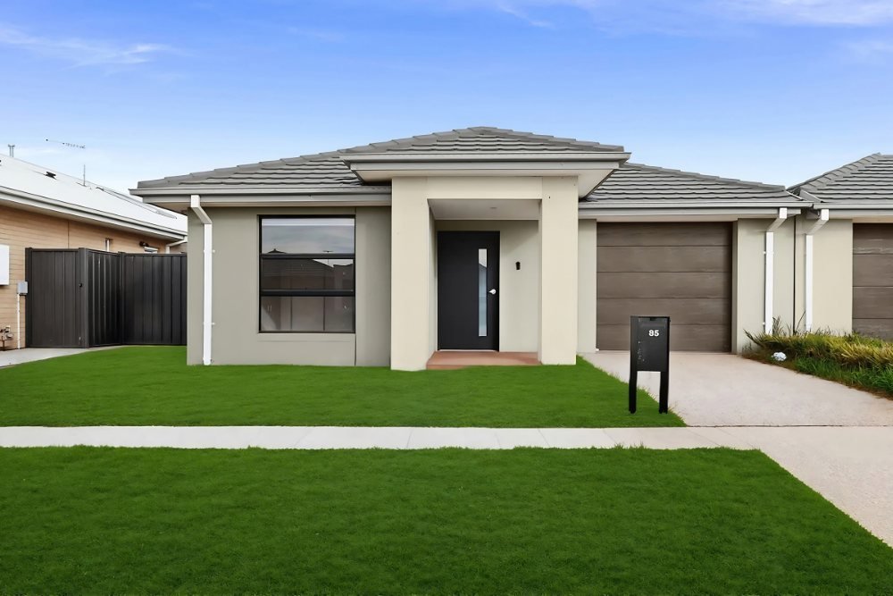 The home at 85 Adelong Boulevard Cobblebank.